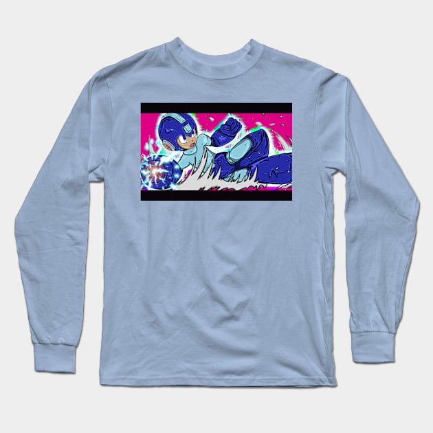 Rockman Long Sleeve T-Shirt by Dom Café